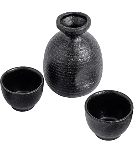 Amazon.com | JapanBargain 1689, Porcelain Sake Carafe Sake